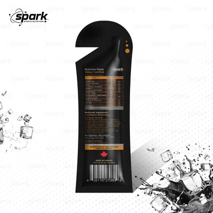 SPARK GELS  COLA  sans caféine  2026