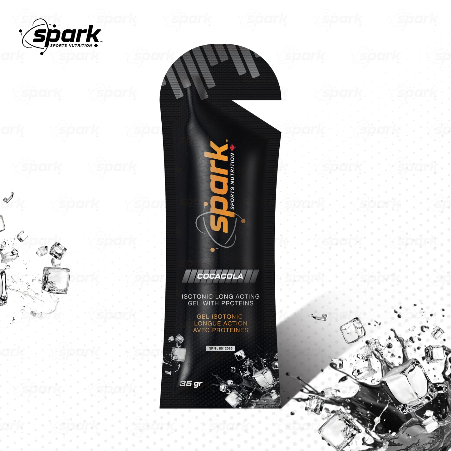 SPARK GELS  COLA  sans caféine  2026