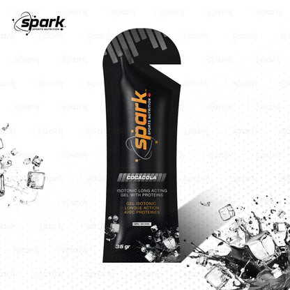 SPARK GELS  COLA  sans caféine  2026