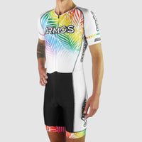 COMBINAISON ROLLER AERO ARMOS ALOHA 2.0 BLANC MC   3639