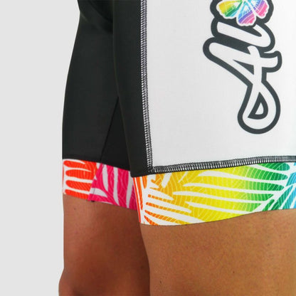 COMBINAISON ROLLER AERO ARMOS ALOHA 2.0 BLANC MC   3639