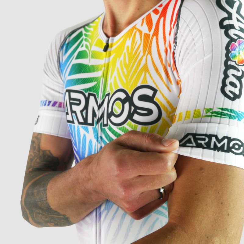 COMBINAISON ROLLER AERO ARMOS ALOHA 2.0 BLANC MC   3639