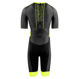 COMBINAISON ROLLER PRO AERO ARMOS NEON JAUNE FLUO MC   3674