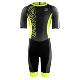 COMBINAISON ROLLER PRO AERO ARMOS NEON JAUNE FLUO MC   3674