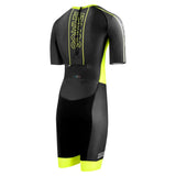 COMBINAISON ROLLER PRO AERO ARMOS NEON JAUNE FLUO MC   3674