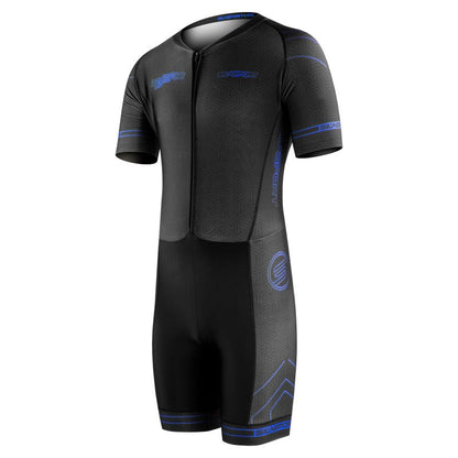 SILASPORT IRON STYLE 3.0 BLUE ADULT SKATING SUIT 3666