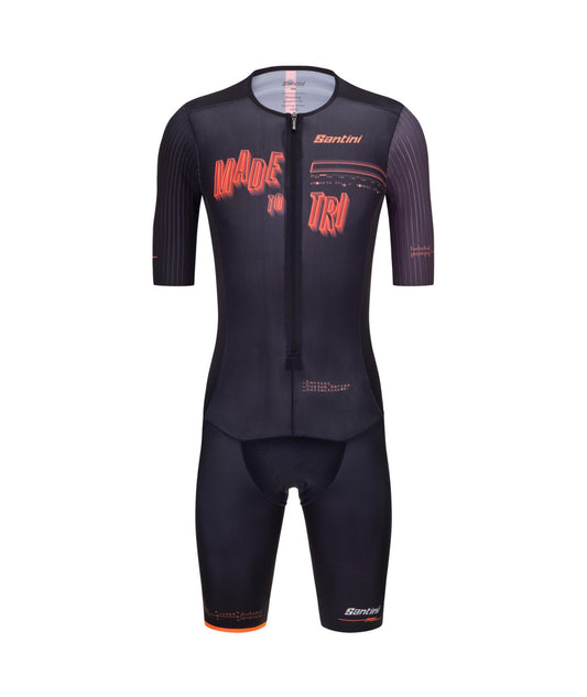 VIPER TRI-SUIT - MEN'S SHORT SLEEVES 2025 BLACK