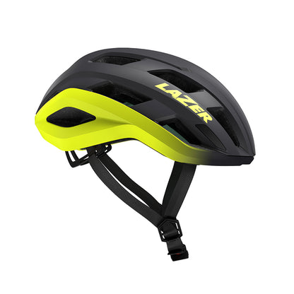 STRADA KINETICORE 2025 HELMETS Color: MATTE GREY FLASH YELLOW