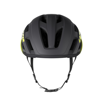 STRADA KINETICORE 2025 HELMETS Color: MATTE GREY FLASH YELLOW