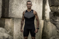TRIFONCTION      elite SPEEDSUIT   BLACK/ATOLL/ORANGE  2025