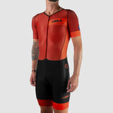 TRISUITS ELITE SILASPORT CLASSY STYLE ROUGE