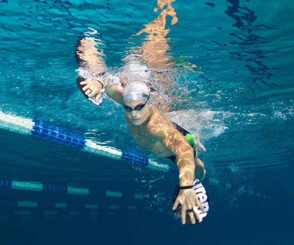 Elite 2 Swimming Paddles Women, Men 004409 ARENA 2025 GREEN