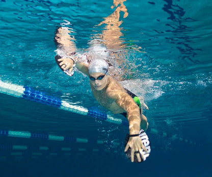 Elite 2 Swimming Paddles Women, Men 004409 ARENA 2025 GREEN