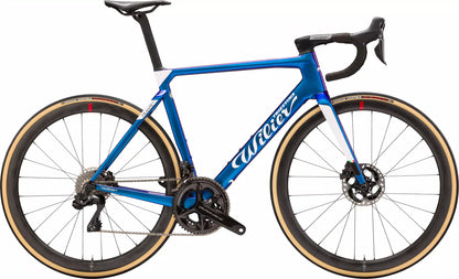 VÉLO WILIER  TRIESTINA FILANTE SLR   	SHIMANO DURA ACE Di2 R9270  FILANTE Azzurro Italia - Glossy