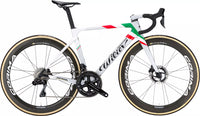 VÉLO WILIER  TRIESTINA FILANTE SLR F16 Champione Italiano  E403WRL CAMPAGNOLO SUPER RECORD WRL 12V   BLANC/VERT/ROUGE