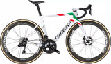 VÉLO WILIER  TRIESTINA FILANTE SLR F16 Champione Italiano  E403WRL CAMPAGNOLO SUPER RECORD WRL 12V   BLANC/VERT/ROUGE
