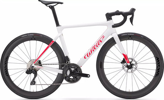 FILANTE SL +Z BAR   E639LD3 (with carbon Z BAR)    F20 White, Red - Glossy  SHIMANO ULTEGRA Di2 2x12 R8170	MICHE S 50 CARBON 2026