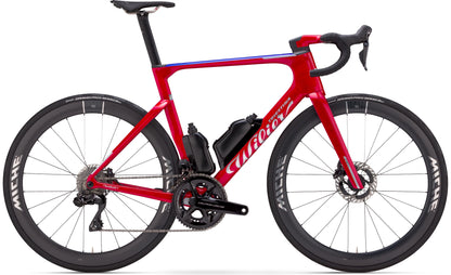 FILANTE SLR ID2       F32 Firelight Red - Glossy - Premium Paint E666IDO	SHIMANO DURA ACE Di2 R9270	MICHE KLEOS 50 CARBON 2026