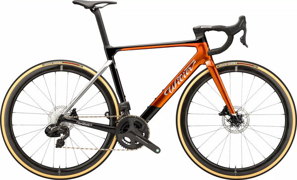VÉLO WILIER  TRIESTINA FILANTE SLR F16    SHIMANO ULTEGRA Di2 R8170  NOIR DORÉ