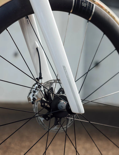 FILANTE SLR ID2   E666IDE      F30 Pure White - Glossy & Matt	SHIMANO DURA ACE Di2 R9270	MICHE KLEOS RD 50 CARBON | CERAMICSPEED BEARINGS   2026