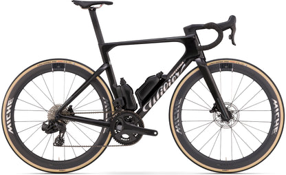 FILANTE SLR ID2    F29 Eclipse Black - Glossy & Matt  E666IDO	SHIMANO DURA ACE Di2 R9270	MICHE KLEOS 50 CARBON 2026