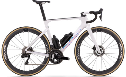 FILANTE SLR ID2    F30 Pure White - Glossy & Matt  E666LDO	SHIMANO ULTEGRA Di2 R8170	MICHE KLEOS 50 CARBON  2026