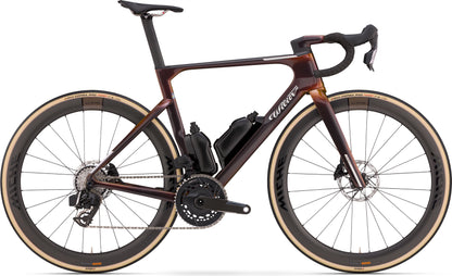 FILANTE SLR ID2   E666IDE    F33 Solar Bronze - Glossy & Matt	SHIMANO DURA ACE Di2 R9270	MICHE KLEOS RD 50 CARBON | CERAMICSPEED BEARINGS   2026