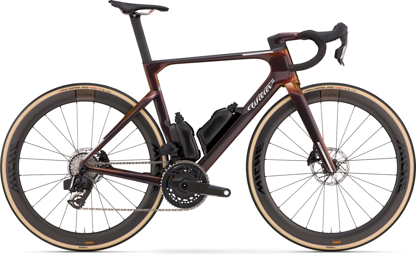 FILANTE SLR ID2     F33 Solar Bronze - Glossy & Matt  E666LDO	SHIMANO ULTEGRA Di2 R8170	MICHE KLEOS 50 CARBON  2026