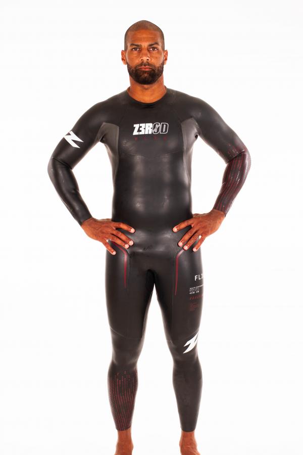 WETSUIT FLEX MEN BLACK/RED 2025