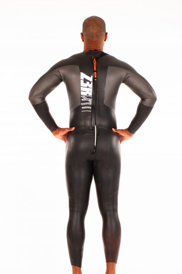 WETSUIT FLEX MEN BLACK/RED 2025