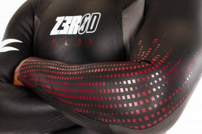 WETSUIT FLEX MEN BLACK/RED 2025