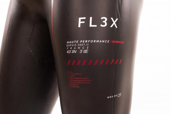 WETSUIT FLEX MEN BLACK/RED 2025