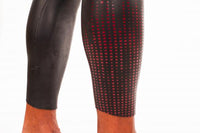 WETSUIT     FLEX  HOMME     BLACK/RED  2025