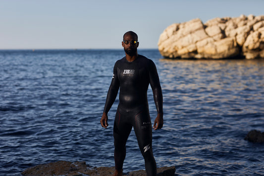 WETSUIT FLEX MEN BLACK/RED 2025