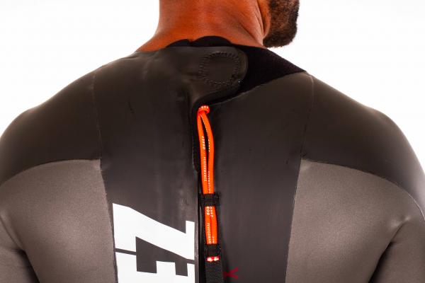 WETSUIT FLEX MEN BLACK/RED 2025