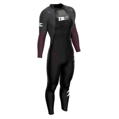 WETSUIT FUZION MAX MEN BLACK/GOLD 2025