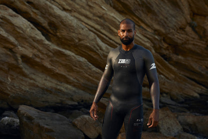 WETSUIT     FLEX  MAX HOMME    25WMFLEM  BLACK/RED 2026