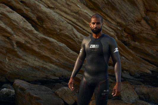 WETSUIT FLEX MAX MEN BLACK/RED 2025