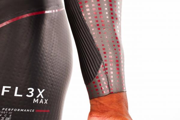 WETSUIT     FLEX  MAX HOMME    25WMFLEM  BLACK/RED 2026