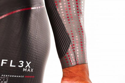 WETSUIT     FLEX  MAX HOMME    25WMFLEM  BLACK/RED 2026