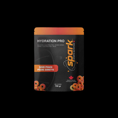 SPARK PRO HYDRATION Flavors: SOUR PEACH 2025