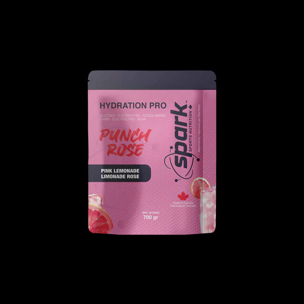 SPARK PRO HYDRATION Flavors Flavors: PUNCH ROSE 2025
