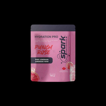 SPARK PRO HYDRATION Flavors Flavors: PUNCH ROSE 2025