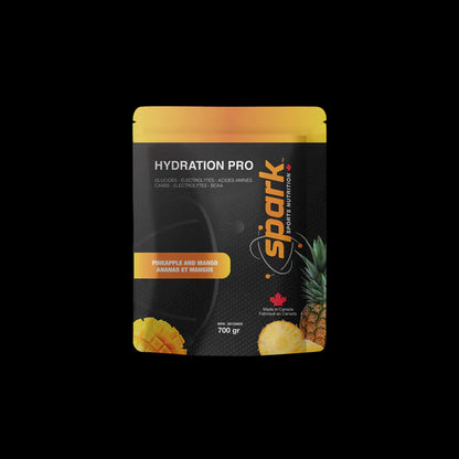 SPARK PRO HYDRATION Flavors: PINEAPPLE MANGO 2025