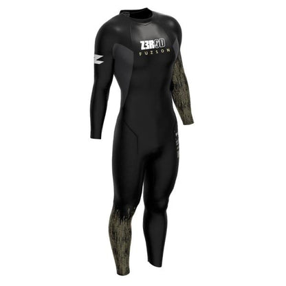 WETSUIT FUZION MEN BLACK/GOLD 2025