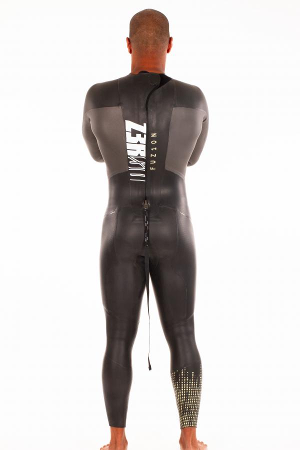 WETSUIT FUZION MEN BLACK/GOLD 2025