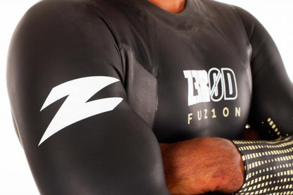 WETSUIT FUZION MEN BLACK/GOLD 2025