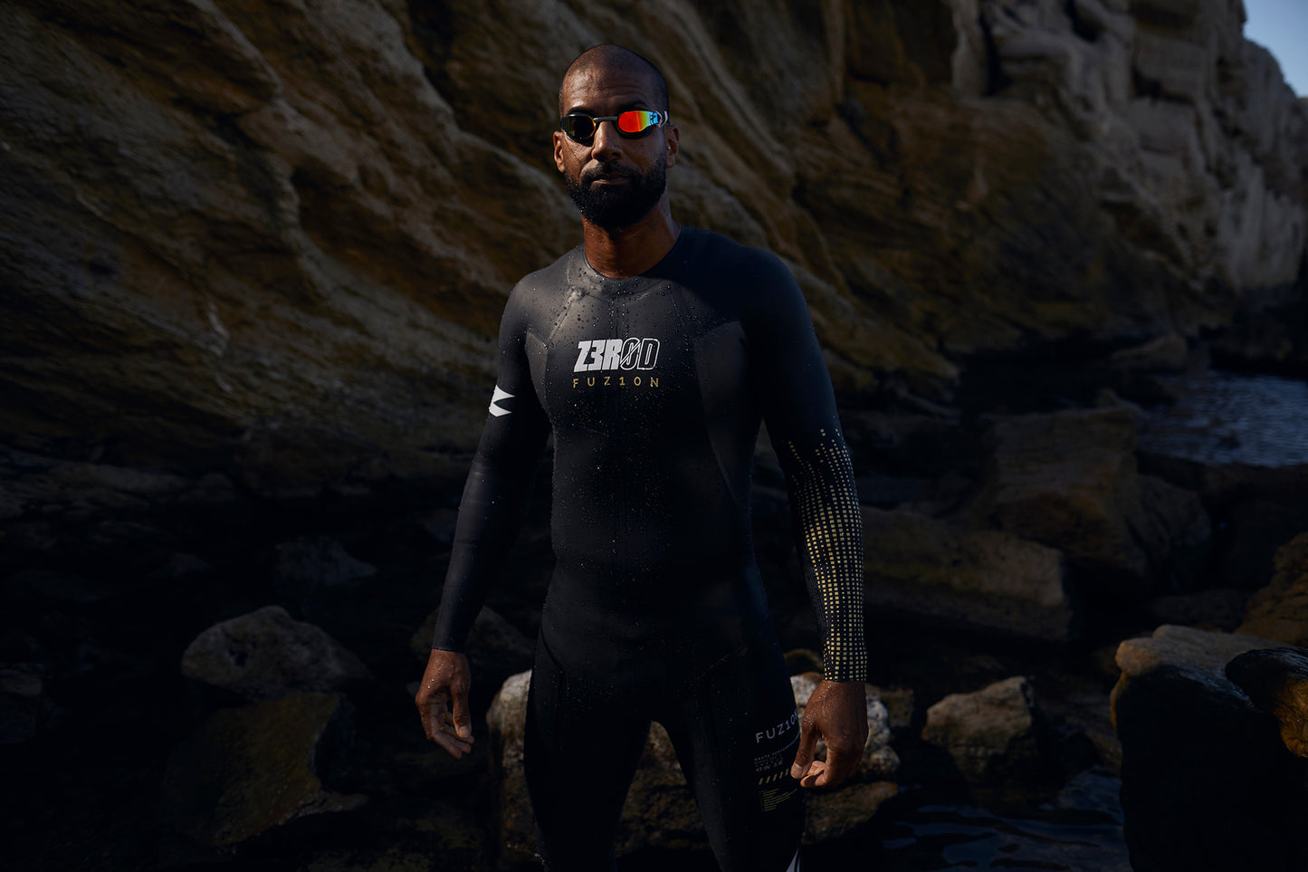 WETSUIT     FUZION HOMME     BLACK/GOLD    2026