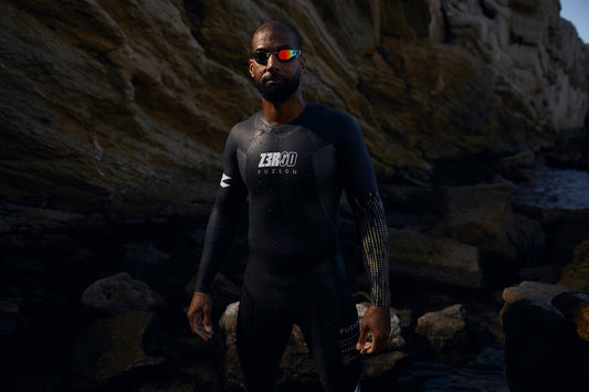 WETSUIT FUZION MEN BLACK/GOLD 2025