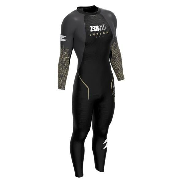 WETSUIT     FUZION  MAX  FEMME   BLACK/GOLD  2025 n